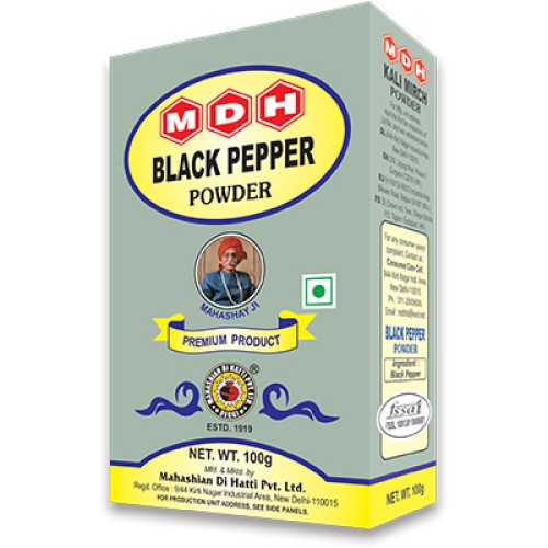 MDH BLACK PEPPER